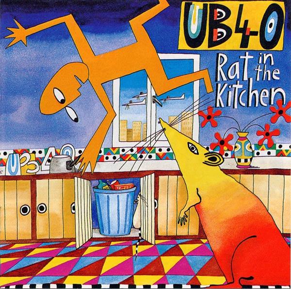LP - UB40 – Rat In The Kitchen, Ophalen of Verzenden, Zo goed als nieuw, 12 inch, Inclusief binnenhoes