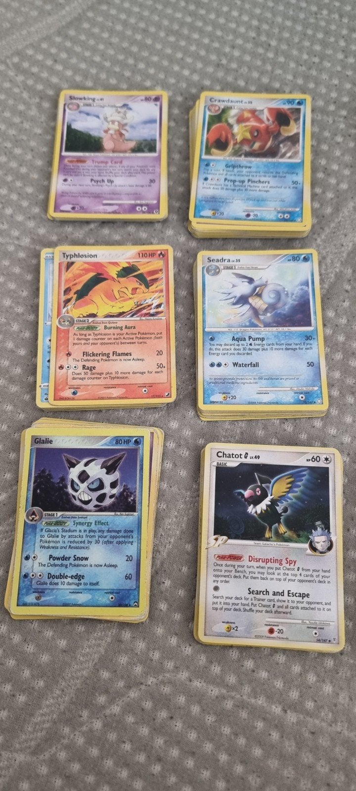 454 Pokemon kaarten, Ophalen of Verzenden, Meerdere kaarten