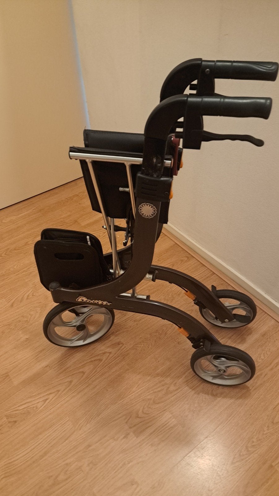 rollator, Diversen, Rollators, Ophalen of Verzenden, Lichtgewicht, Zo goed als nieuw