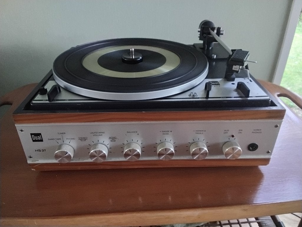 Dual HS37 Platenspeler, Ophalen, Niet werkend, Platenspeler, Dual