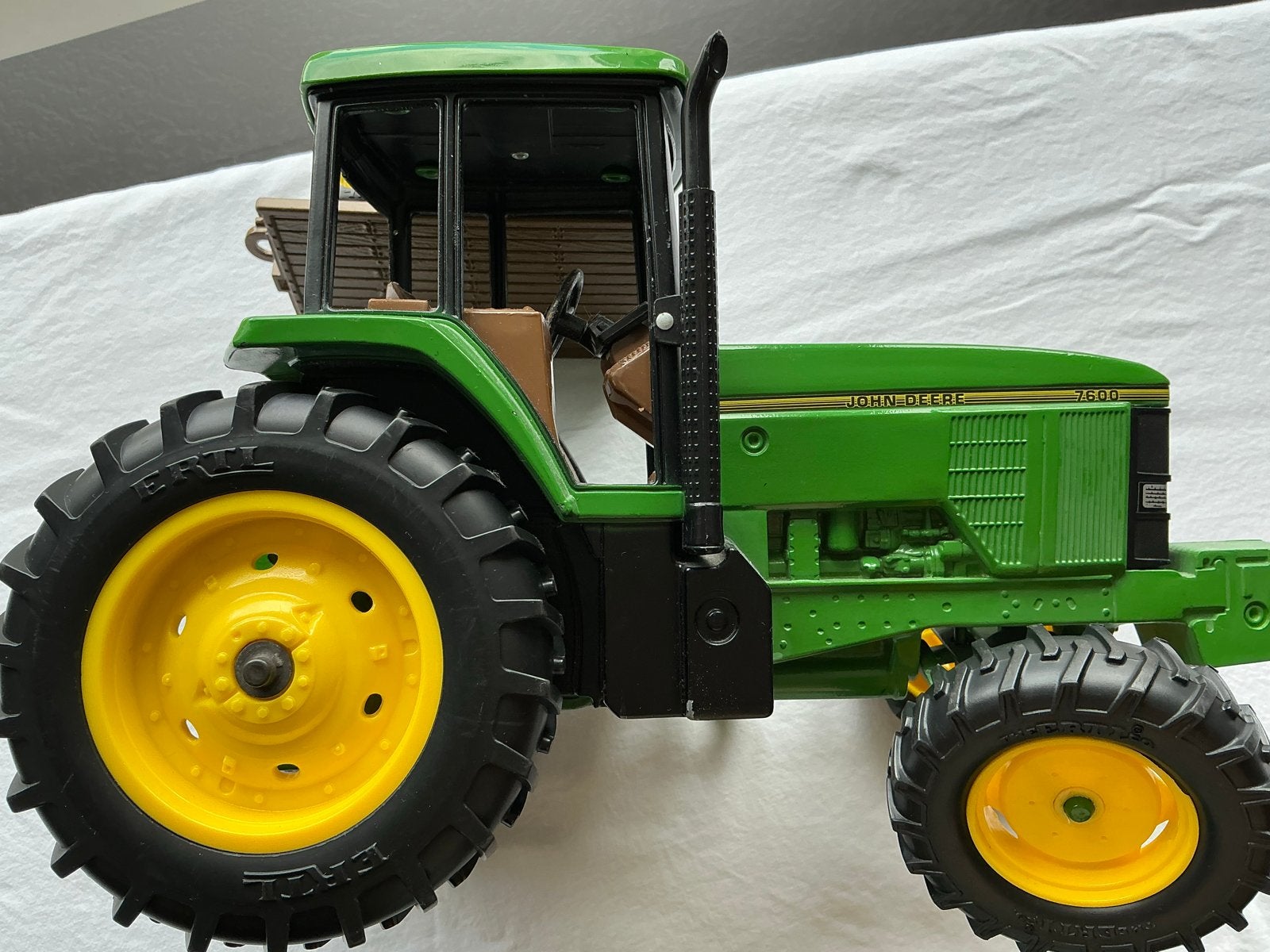 John Deere 7600 Tractor Model - Groen, Ophalen of Verzenden, Zo goed als nieuw