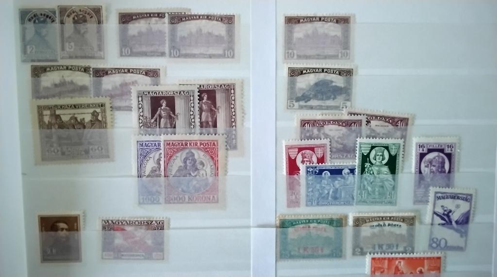 Verzameling Hongarije **/*., Postzegels en Munten, Postzegels | Volle albums en Verzamelingen, Verzenden, Buitenland