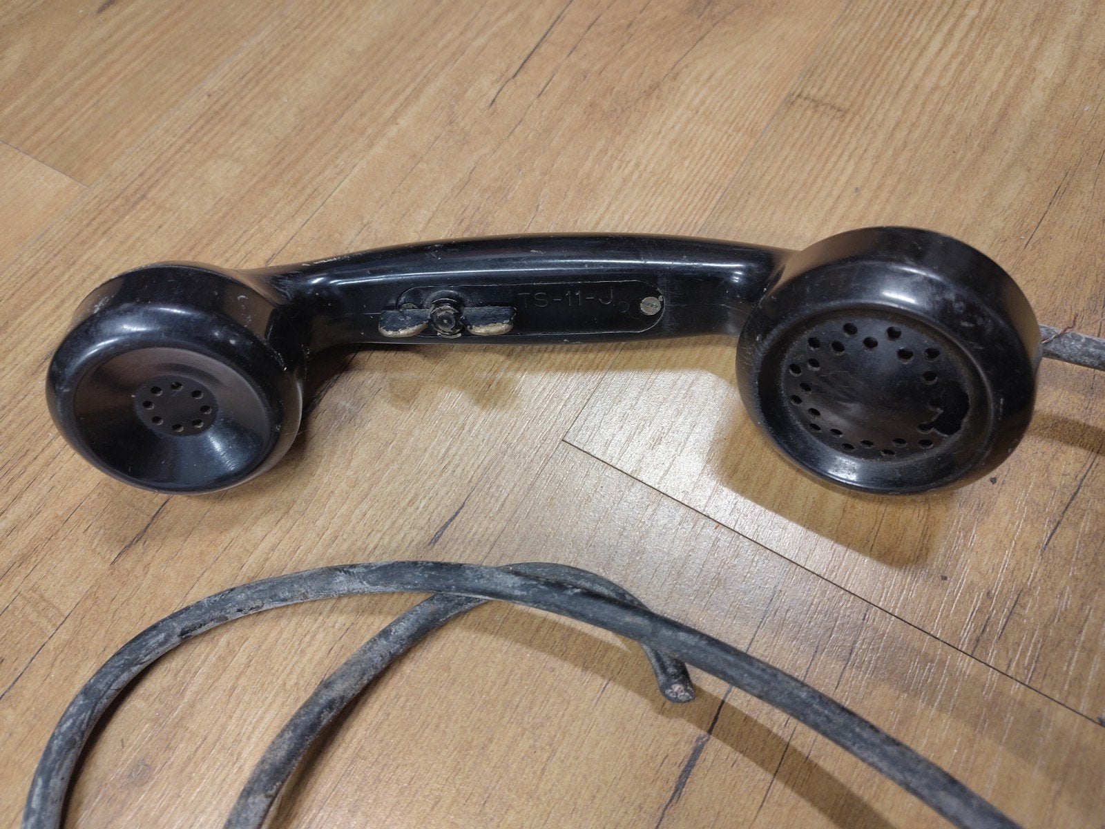 handset TS-11 radio manpack telefoon hoorn SCR signal corps, Ophalen of Verzenden, Nederland
