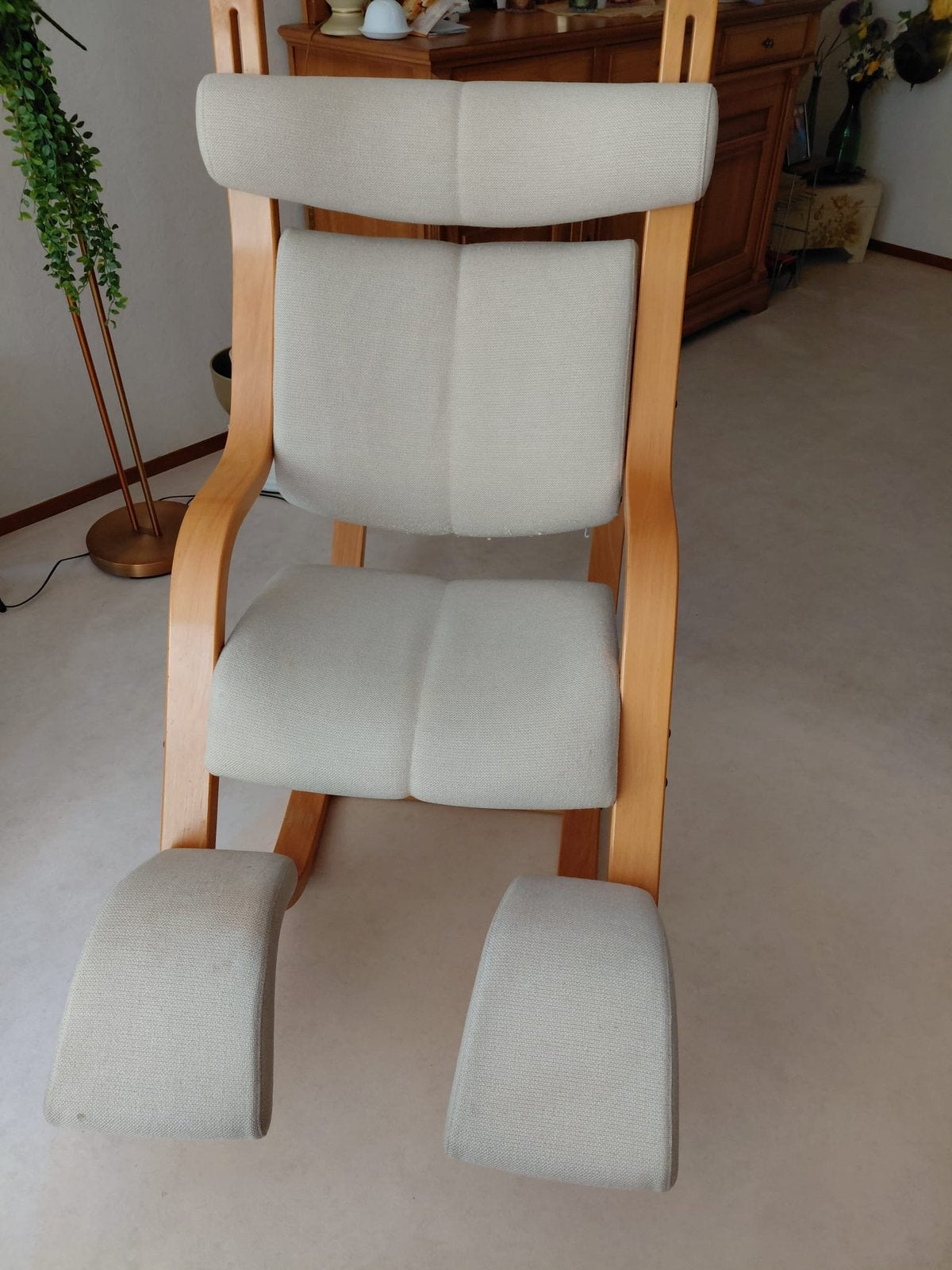 Mooie Varier Gravity Balans relaxstoel ,Stokke, Ophalen, Gebruikt, Overige kleuren, Eén