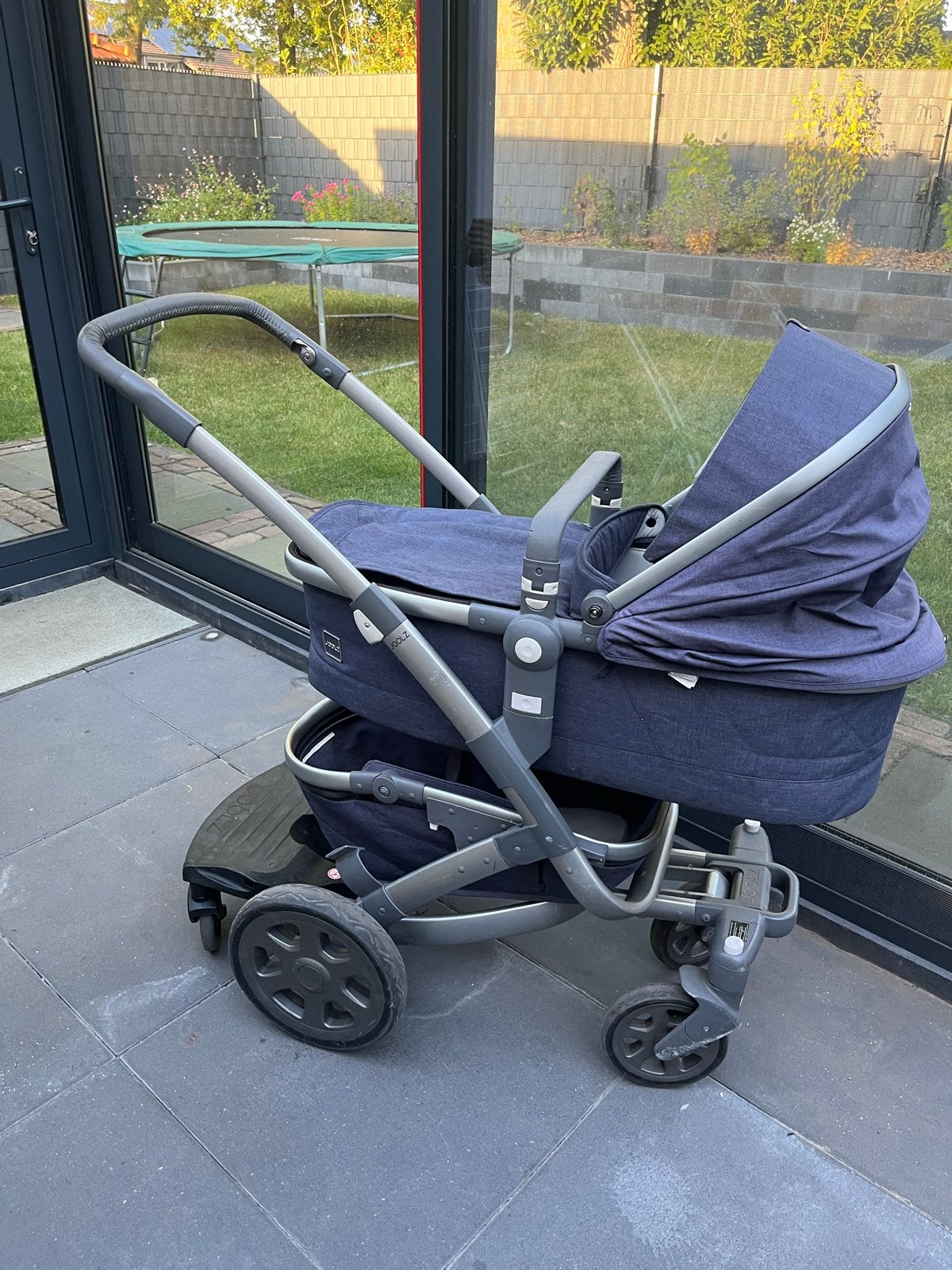 Joolz kinderwagen met accessoires, Gebruikt, Combiwagen, Met autostoeltje, Ophalen