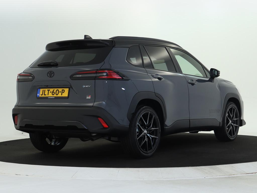Toyota Corolla Cross Hybrid 180 GR Sport Demo (bj 2025), 12 maanden, 4 cilinders, 1415 kg, Bedrijf