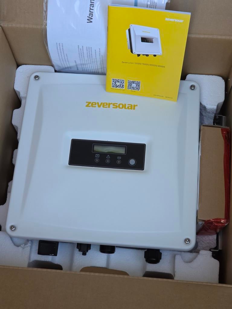 Zeversolar Zeverlution 1000s Wifi Omvormer - Gebruikt, Ophalen of Verzenden, Zo goed als nieuw