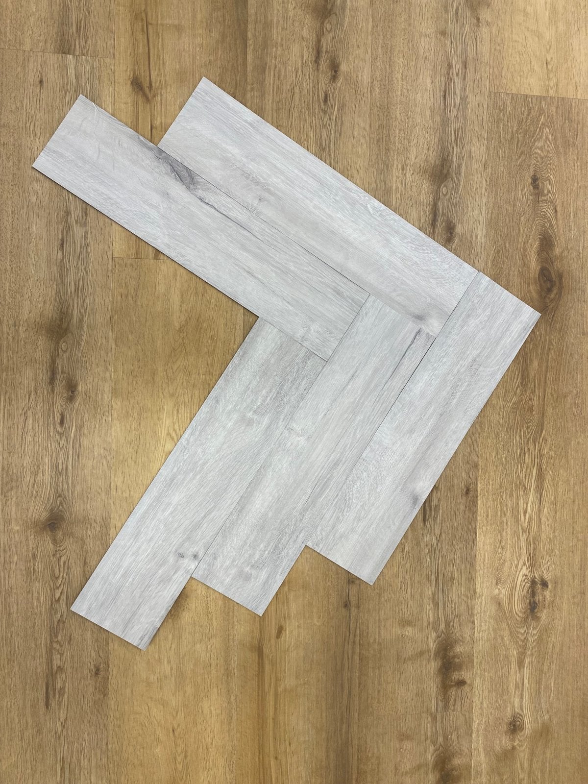 Gran Canaria Visgraat Dry-Back PVC Vloer, Doe-het-zelf en Verbouw, Kunststof, Overige typen, Nieuw, Minder dan 50 cm