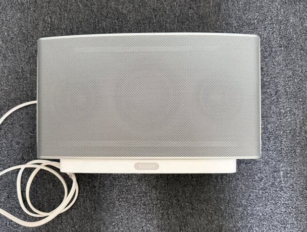 Sonos Play:5 Wit met originele doos, Ophalen of Verzenden, Gebruikt, Minder dan 60 watt, Sonos