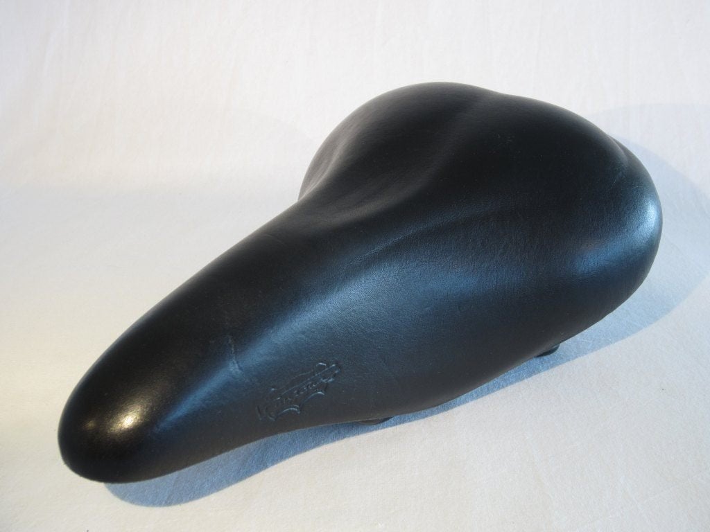 Selle Royal Contour leren zadel - NIEUW oude voorraad (NOS)!, Leer, Nieuw, Ophalen of Verzenden, Selle Royal