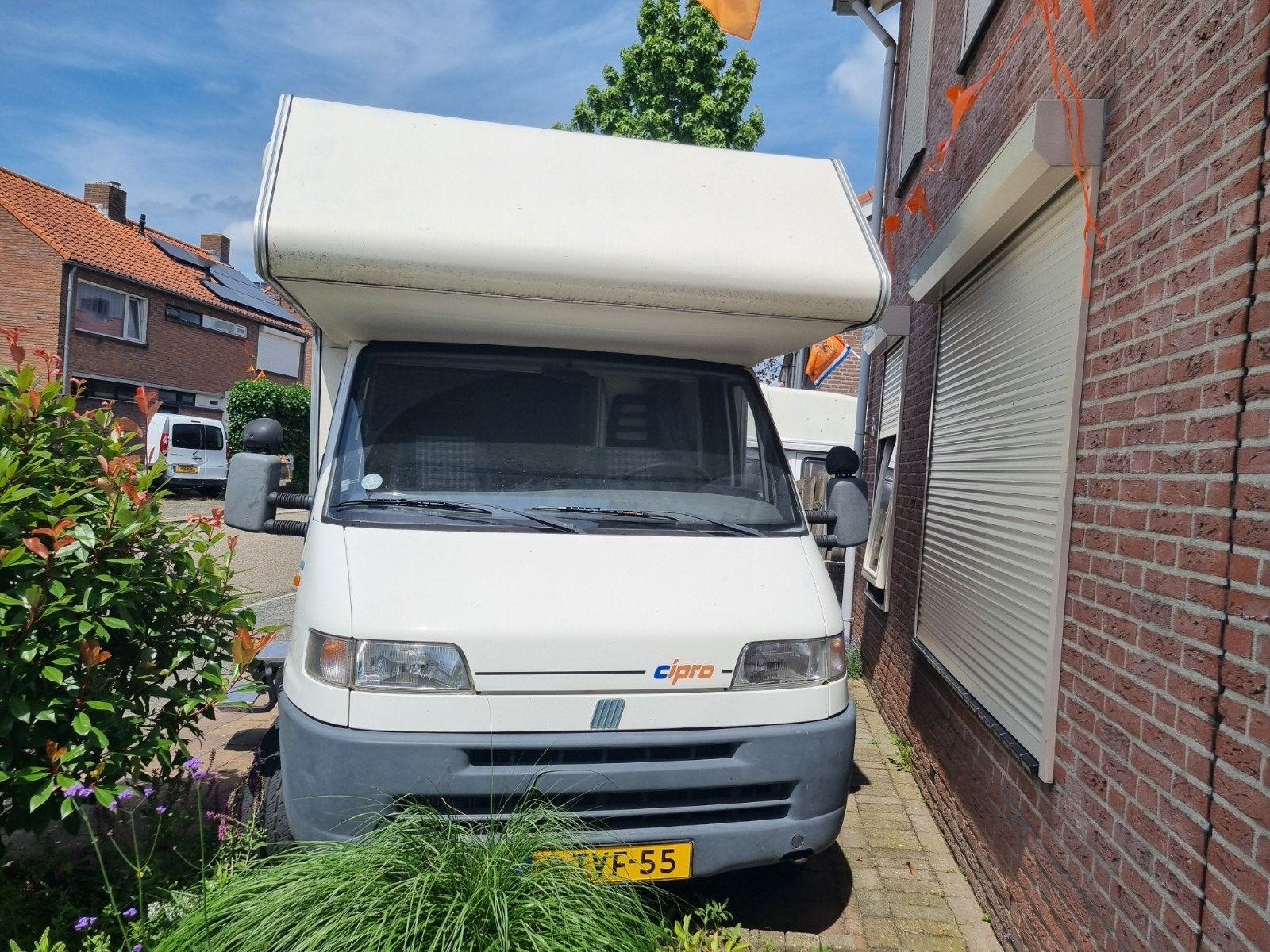 Camper evt inruil caravan, Caravans en Kamperen, Alkoof, Fiat, Boiler, Particulier