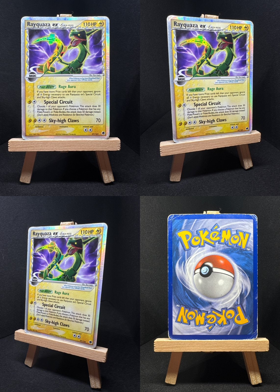 Rayquaza ex, Ophalen of Verzenden, Zo goed als nieuw