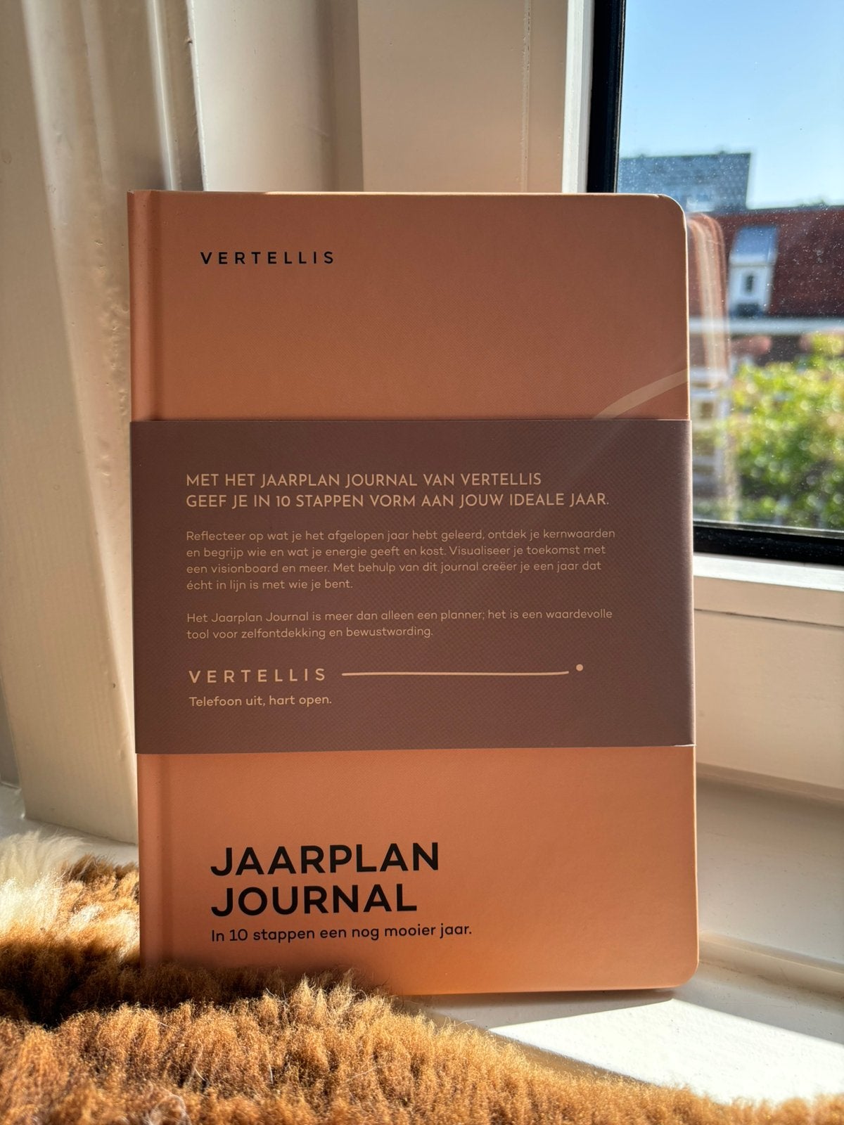 Vertellis jaarboek journal, Ophalen of Verzenden, Nieuw, A5