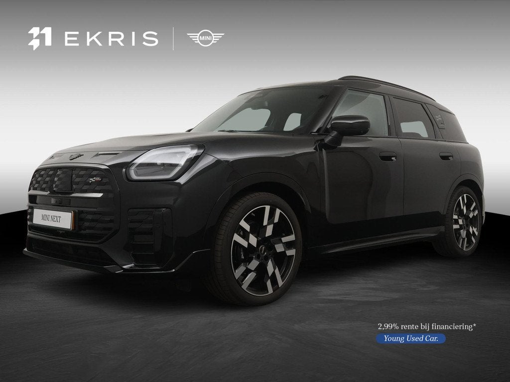 MINI Countryman SE ALL4 JCW Trim | Pakket XL | Trekhaak | Ha, Auto's, Mini, Automaat, 467 km, Zwart, Countryman