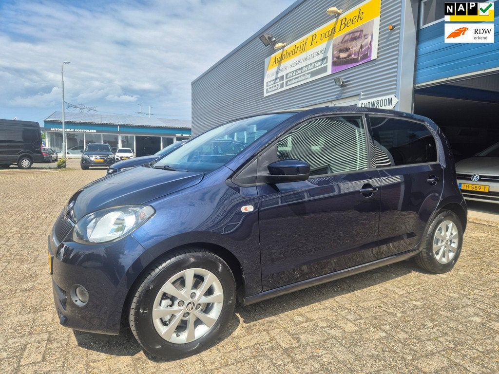 Skoda Citigo 1.0 Greentech Expedition, Voorwielaandrijving, Euro 5, Stof, Gebruikt