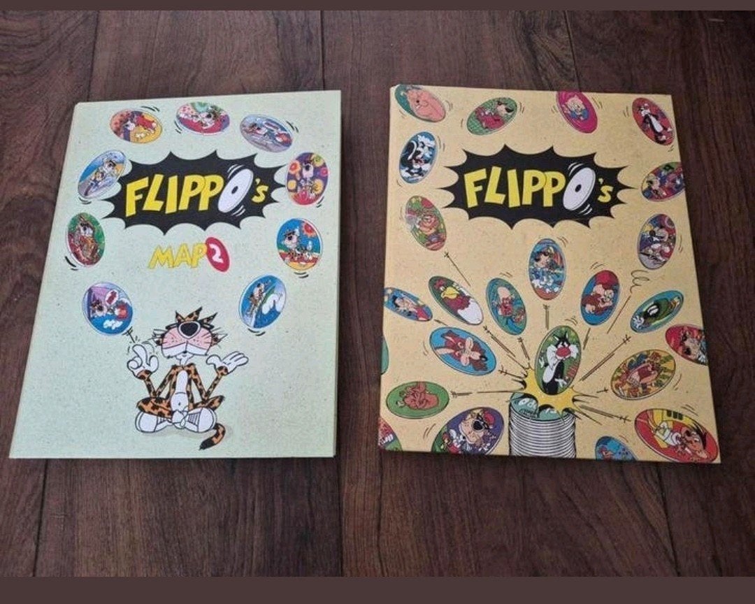 Flippo verzamelmappen met diverse Flippo's, Verzamelen, Flippo's, Ophalen of Verzenden, Looney Tunes, Verzameling, Met verzamelmap(pen)
