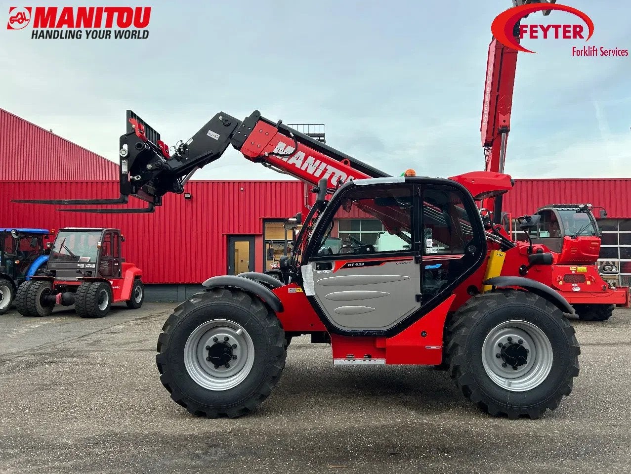 Manitou MT 933 75 PK Stage 5 Comfort A/C | 2023 | WEINIG DRA, Manitou, FR, Verreiker