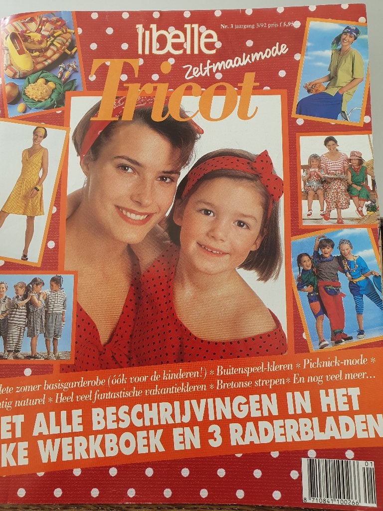 Tricot mode patronen, Hobby en Vrije tijd, Kledingpatronen, Overige merken, Overige typen, Vrouw, Nieuw