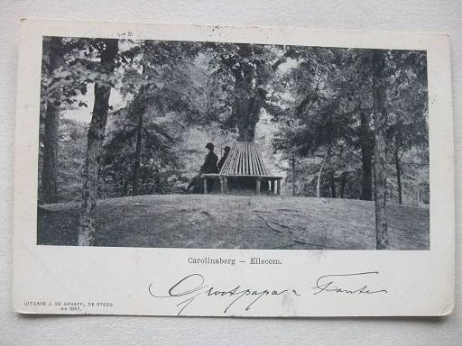 P253 Ellecom Dieren - Carolinaberg - 1903, Verzenden, Voor 1920, Gelopen, Gelderland