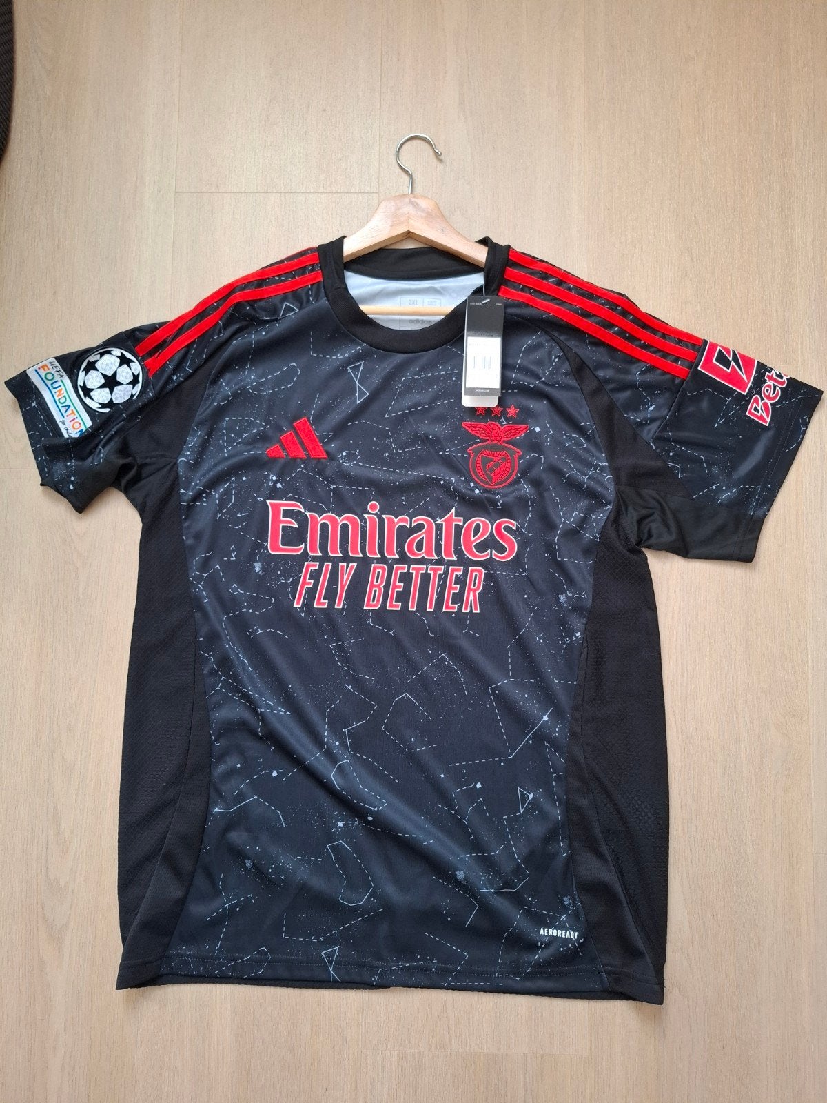 Benfica thuisshirt 2023/2024, Zwart, Nieuw, Overige maten, Ophalen of Verzenden
