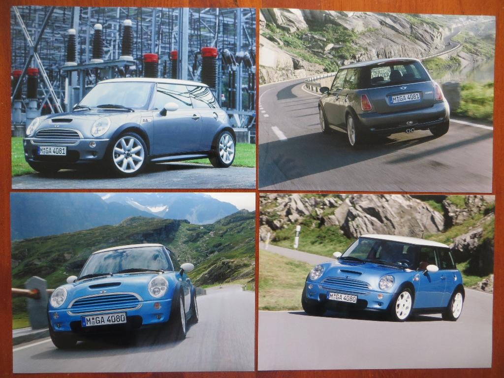 Mini persfoto’s (varia), Boeken, Ophalen of Verzenden, Nieuw, Overige merken