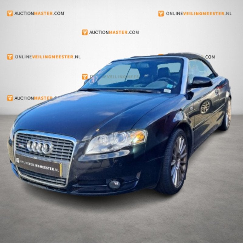 Personenauto Audi, A4 Cabriolet, 2.0 TFSI, 2007, Auto's, Automaat, Overige carrosserieën, Bedrijf, Nieuw