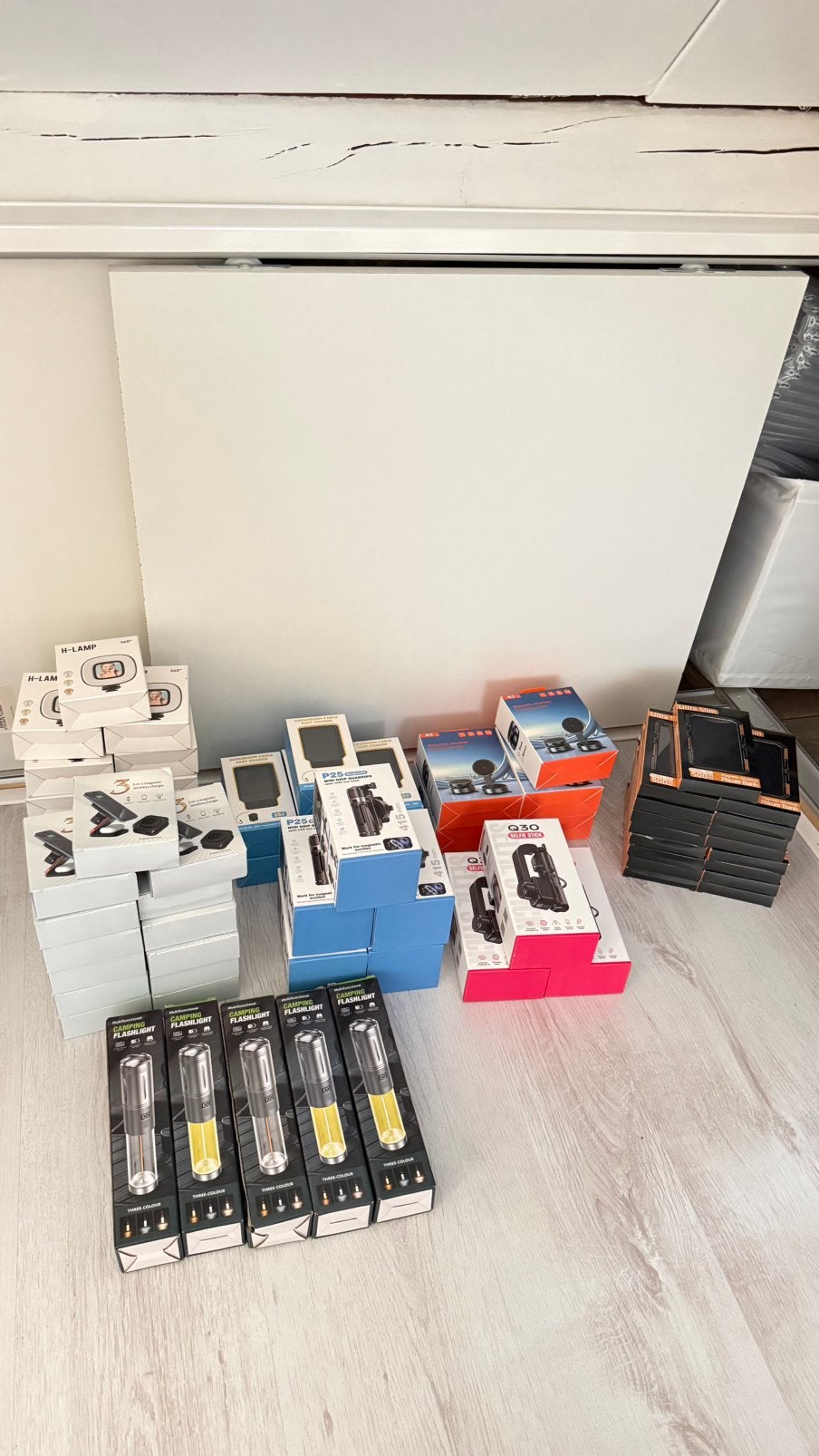 Partij Elektronica | 66 stuks | Magsafe, Powerbanks, Oplader, Ophalen of Verzenden, Zo goed als nieuw, Draadloze oplader