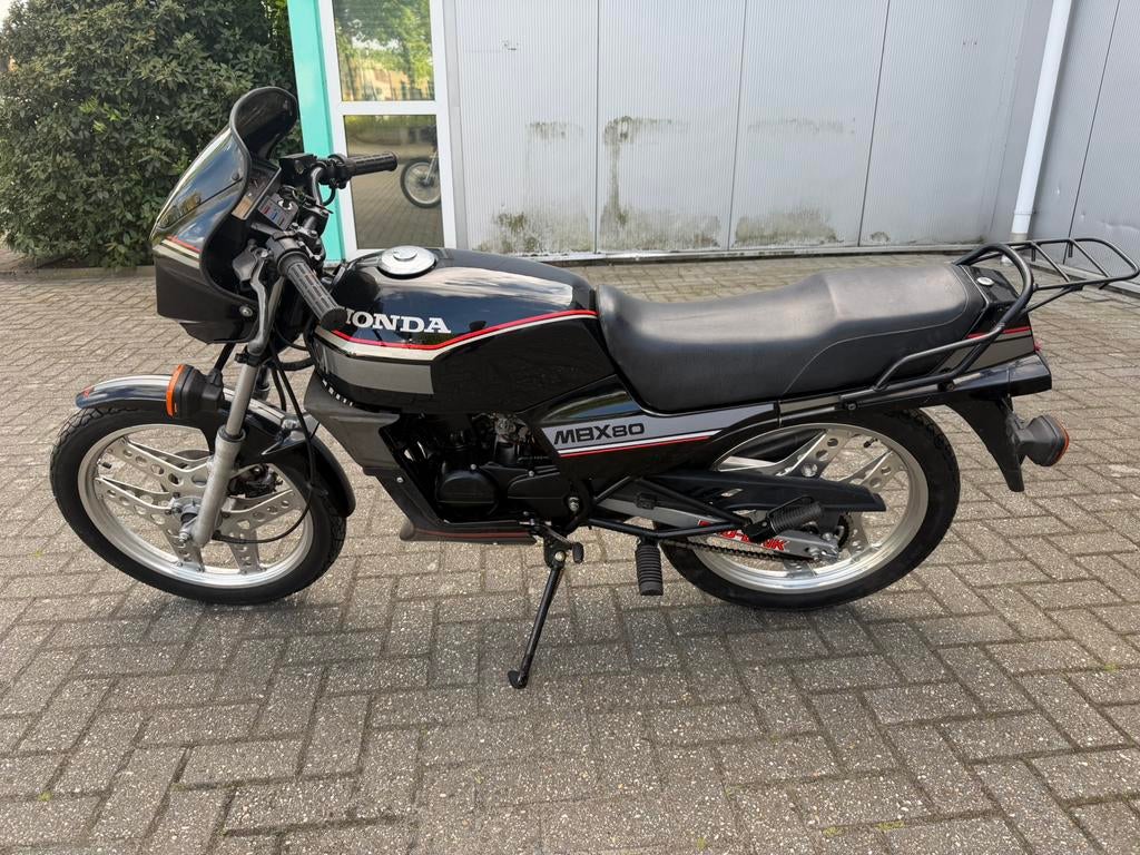 Honda MBX80 HC04, Motoren
