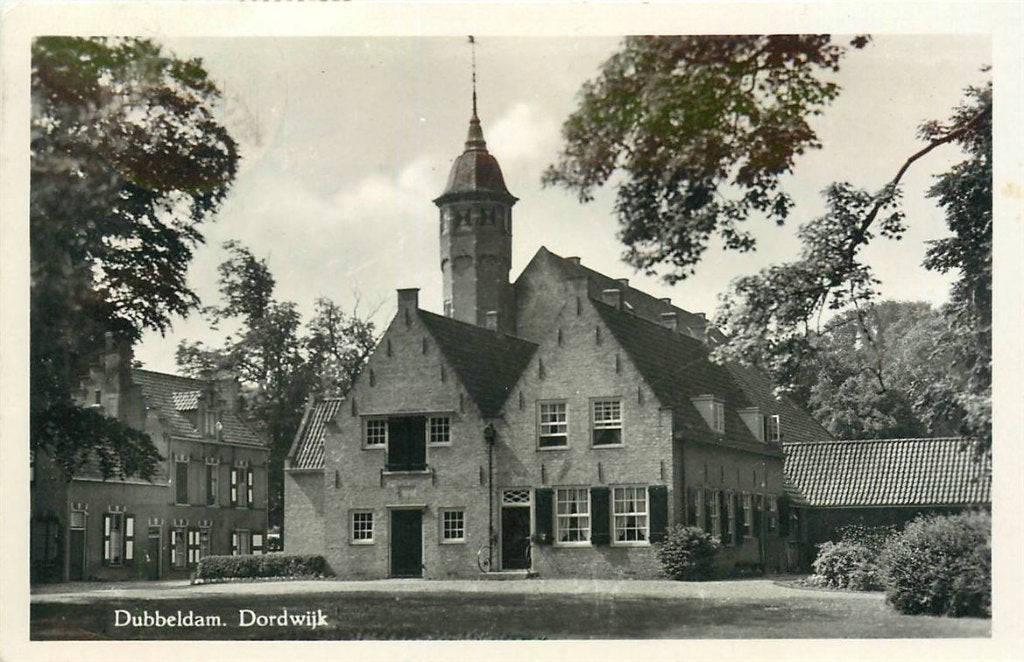379-175-019 Dubbeldam Dordwijk, Verzenden, Voor 1920, Zuid-Holland