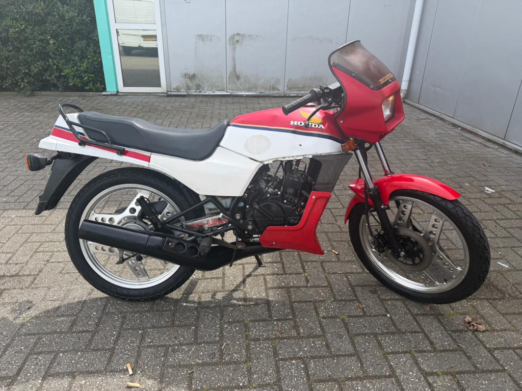 Honda MBX80 Rothmans uitvoering