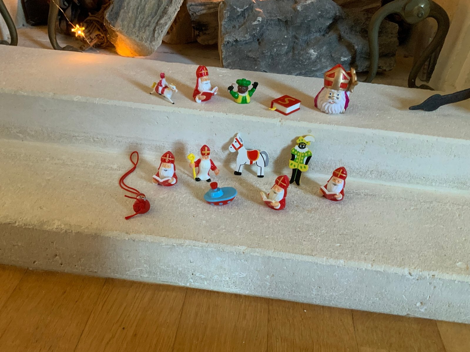 13 leuke Sinterkaas figuurtjes Pakjesavond en schoencadeau’s, Ophalen of Verzenden, Nieuw