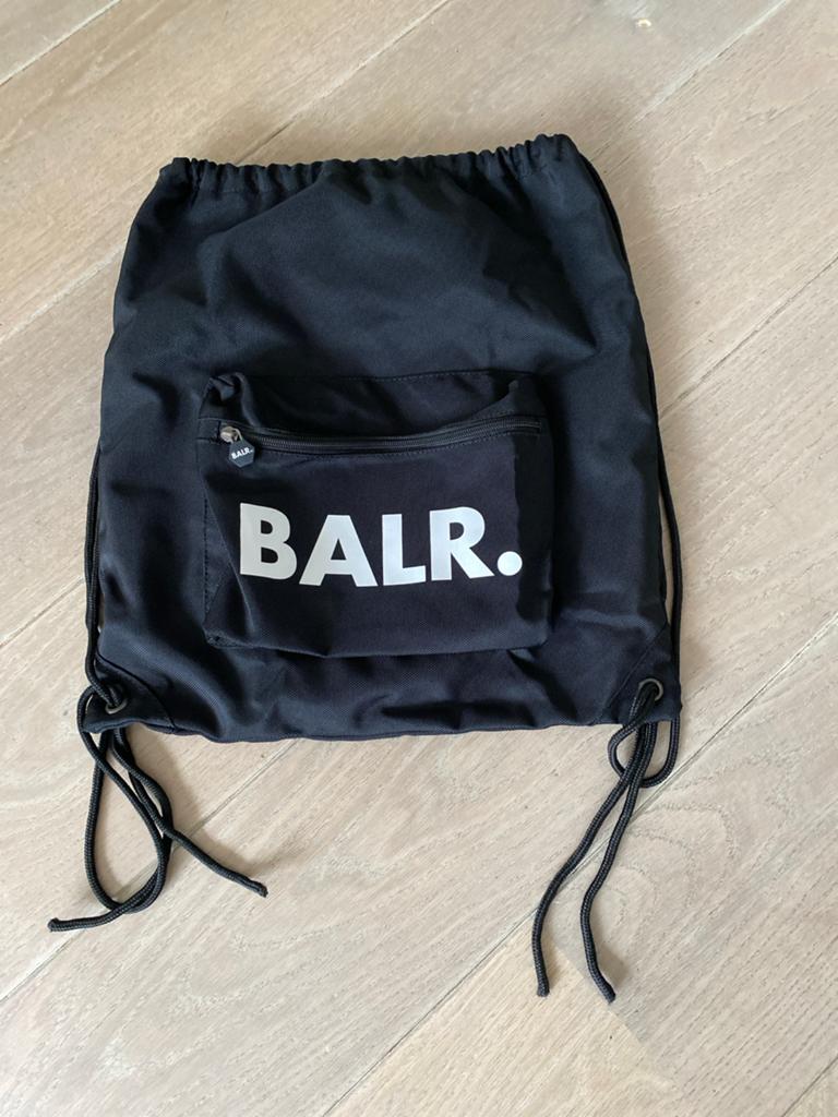BALR. Sporttas Zwart - Zo goed als nieuw, Ophalen of Verzenden, Zo goed als nieuw