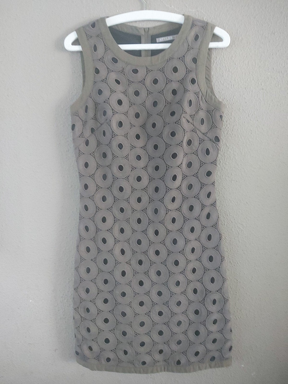Styles by Steps jurk maat 34, Kleding | Dames, Jurken, Zo goed als nieuw, Maat 34 (XS) of kleiner, Groen, Boven de knie, Ophalen