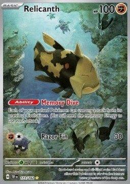 Relicanth #173 - TEF -Temporal Forces, Verzenden, Zo goed als nieuw