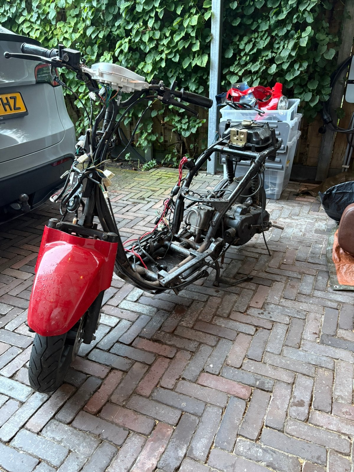 AGM VX 50 opknapper/onderdelen, Ophalen, Gebruikt, Benzine, Overige merken