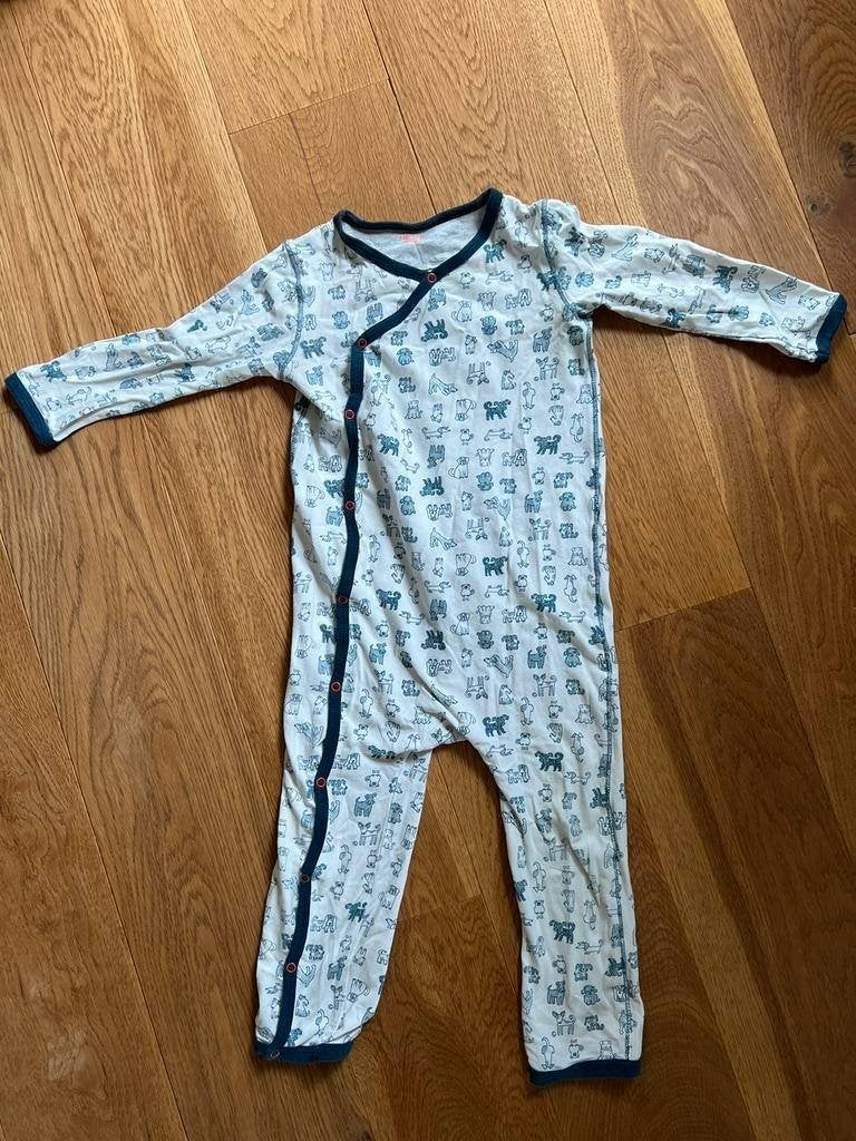 Boxpakje / pyjama maat 86/92 Hema hondenprint hondje, Jongetje of Meisje, Ophalen of Verzenden, Zo goed als nieuw, Hema