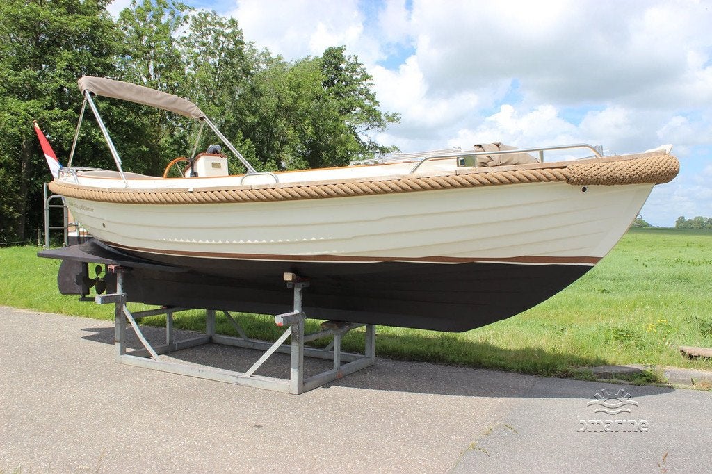 Makma Pecheur, Watersport en Boten, Sloepen, Gebruikt, Polyester, Diesel