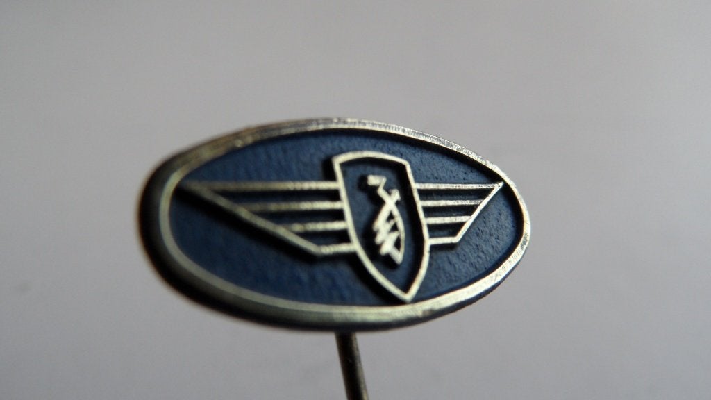 Zundapp oldtimermotor speld, Verzenden, Gebruikt, Merk, Speldje of Pin