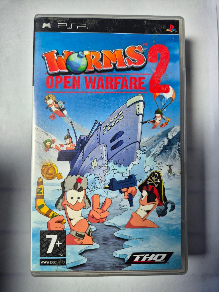 WORMS  open warfare 2, Gebruikt, 1 speler, Racen en Vliegen, Ophalen of Verzenden