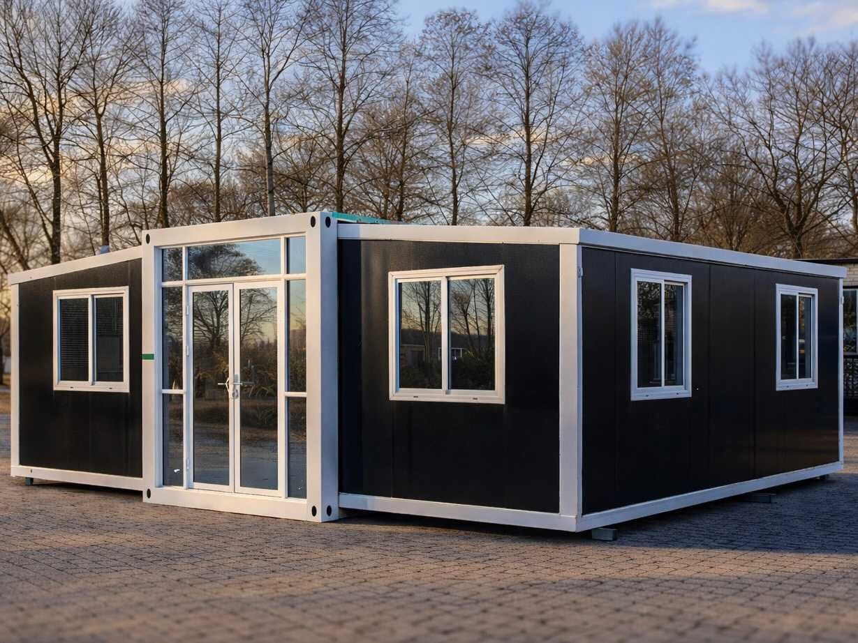 SolCocina 36,5 m2 2 slaapkamers, badkamer en keuken Mobiele