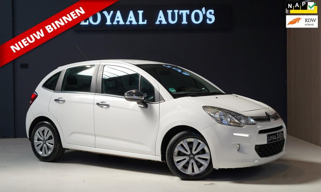 Citroen C3 1.2 VTi Collection | AUT | AIRCO | CRUISE | ELEK., Auto's, Euro 5, 31 €/maand, 1199 cc, 82 pk