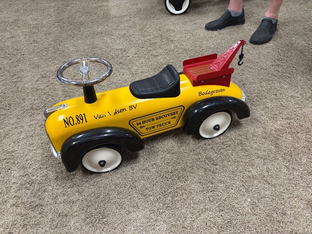 stoere LOOPAUTO met takel achterop - WD014, Gebruikt, Loopfiets, X, Woord en Daad