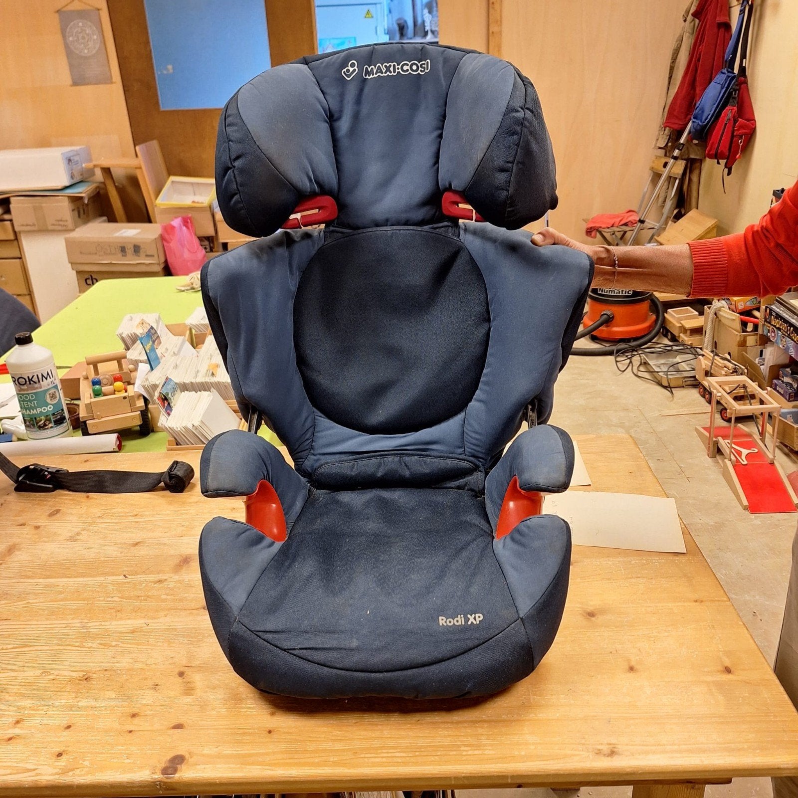 MaxiCosi Rodi XP autostoeltje, Ophalen, 15 t/m 36 kg, Maxi-Cosi, Gebruikt