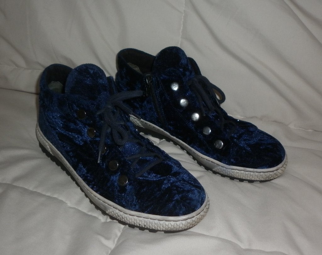 veterschoenen maat 40,5 merk: Gabor, Kleding | Dames, Schoenen, Blauw, Gabor, Ophalen of Verzenden, Sneakers of Gympen