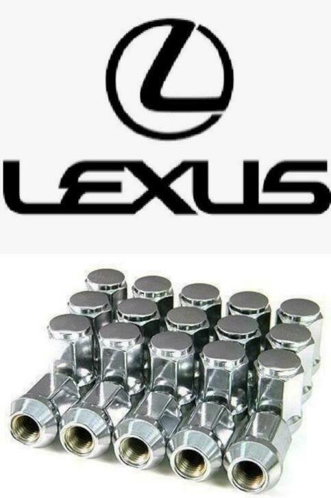 Set wielmoeren moeren Lexus CT200h GS300 IS-F GS LS LX RX, Ophalen of Verzenden, Nieuw