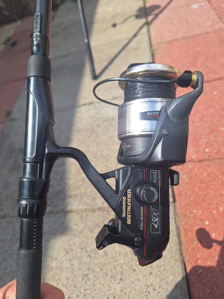 Shimano 4500B, Ophalen of Verzenden, Gebruikt, Molen