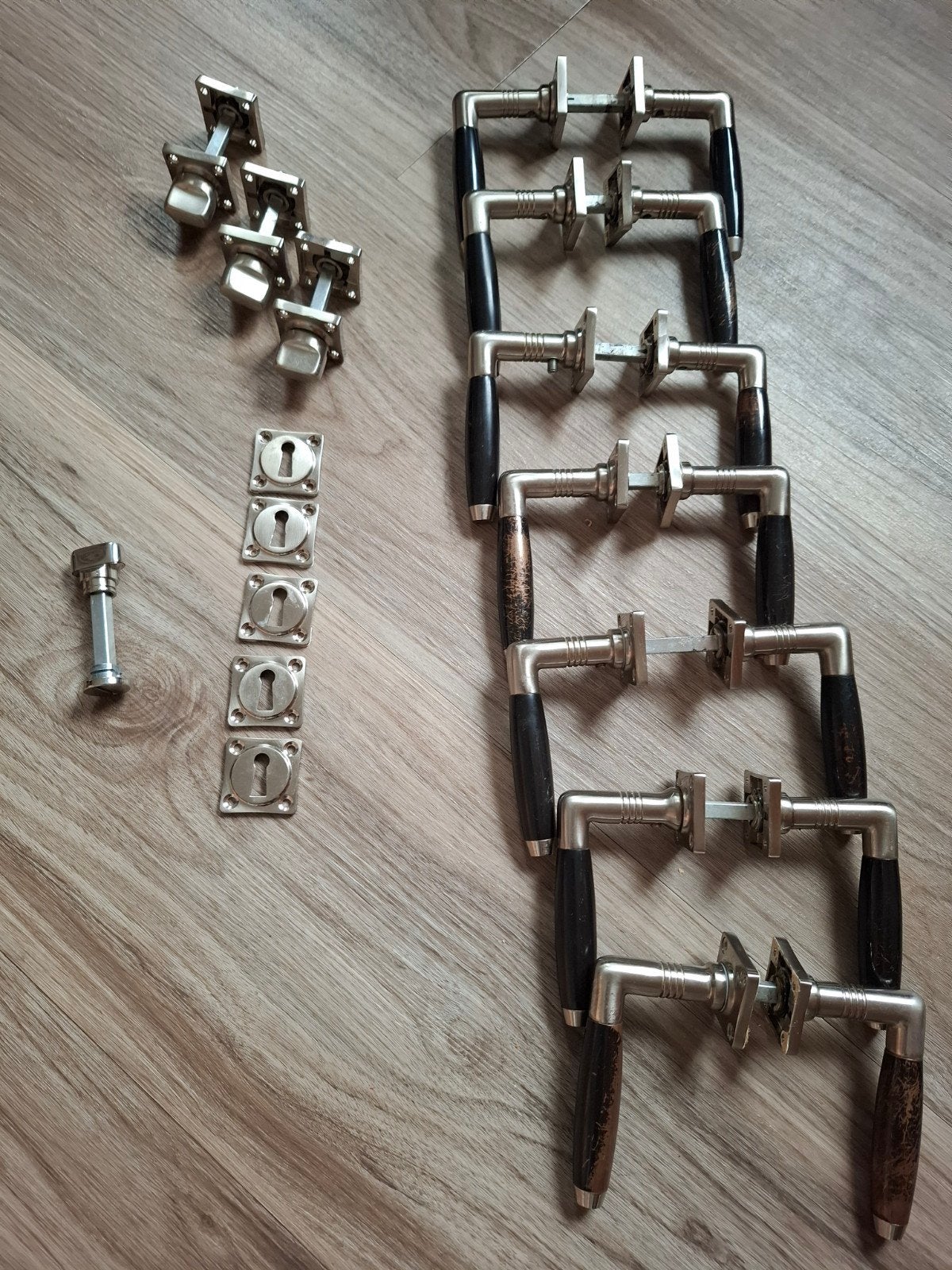 Deurbeslag., Doe-het-zelf en Verbouw, Hang- en Sluitwerk, Ophalen, Klink of Kruk