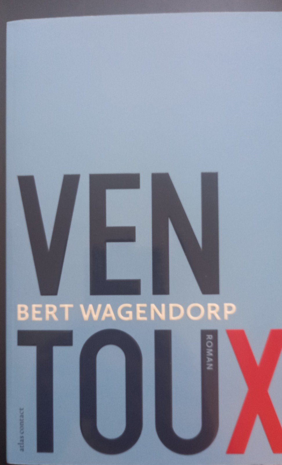 Ventoux - Bert Wagendorp (Roman), Verzenden, Gelezen, Bert Wagendorp, Nederland