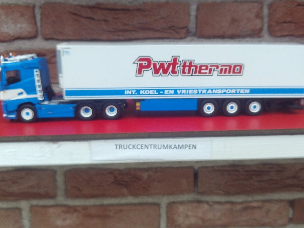 Tekno  Volvo  FH4  6 x 2  van  Peter  Wouters., Ophalen of Verzenden, Nieuw, Bus of Vrachtwagen, Tekno
