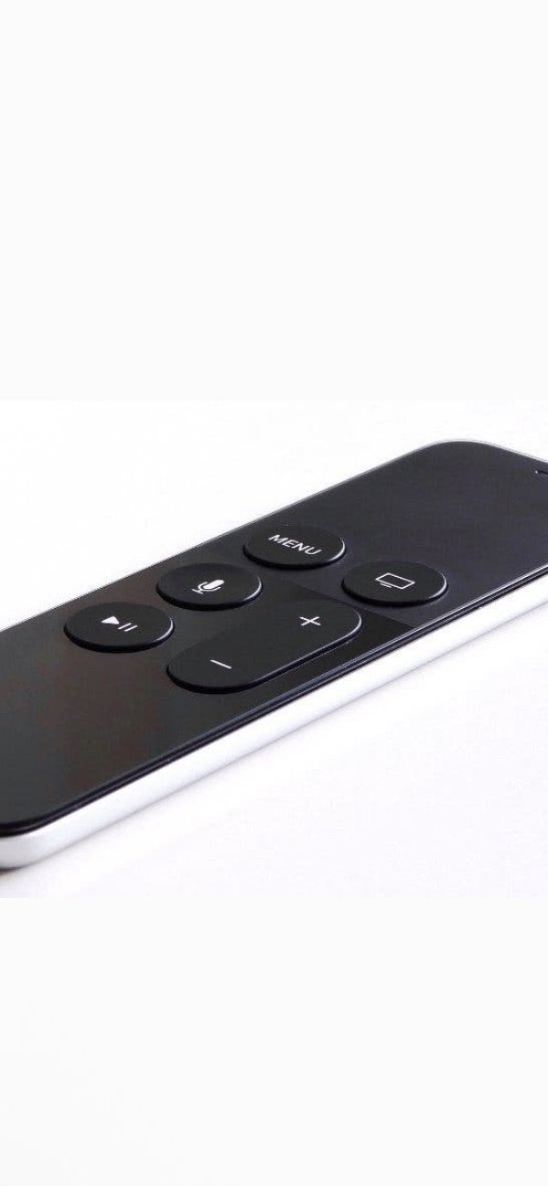 Apple TV Siri Remote 4K - A1962, Ophalen of Verzenden, Zo goed als nieuw, Origineel, Mediaspeler
